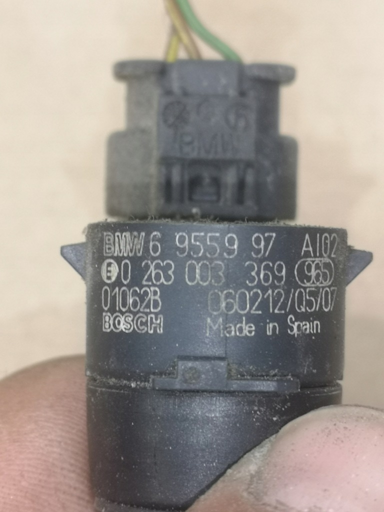 фото №5, 3x датчик pdc бампер задняя bmw 3 e91 kombi a22