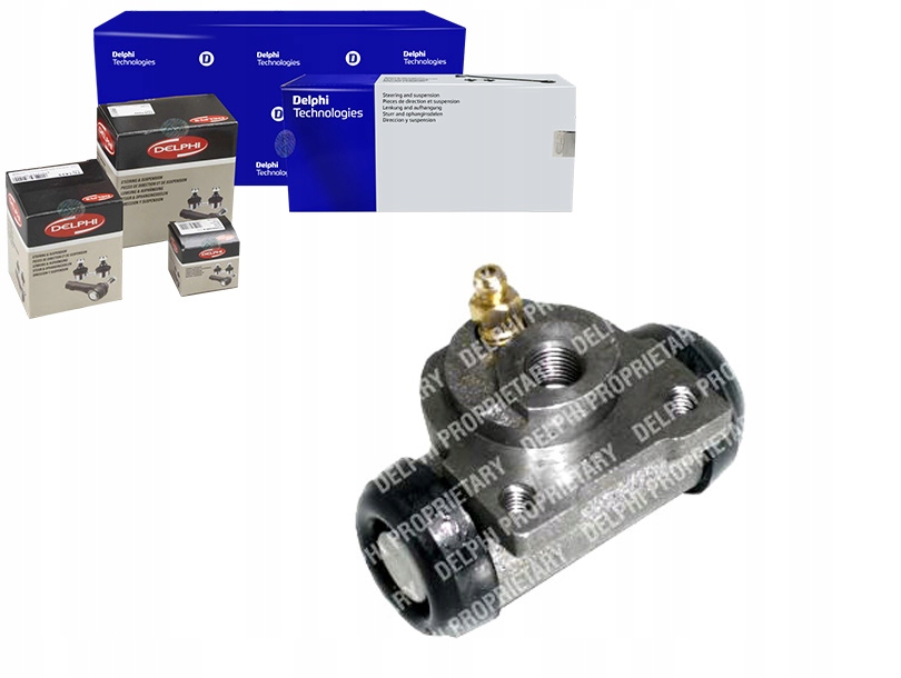 фото №4, Cylinderekhamulcowy delphi lw21961