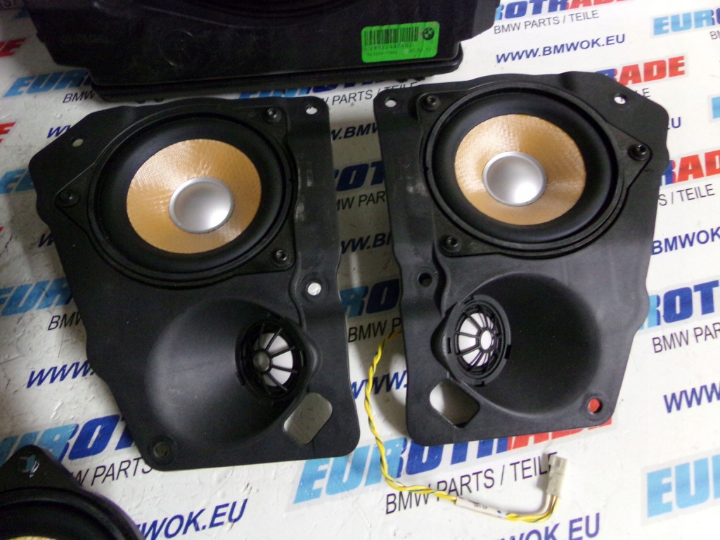 фото №9, Bmw 7 f01 lci f02 lci комплект аудио bang & olufsen 9291007