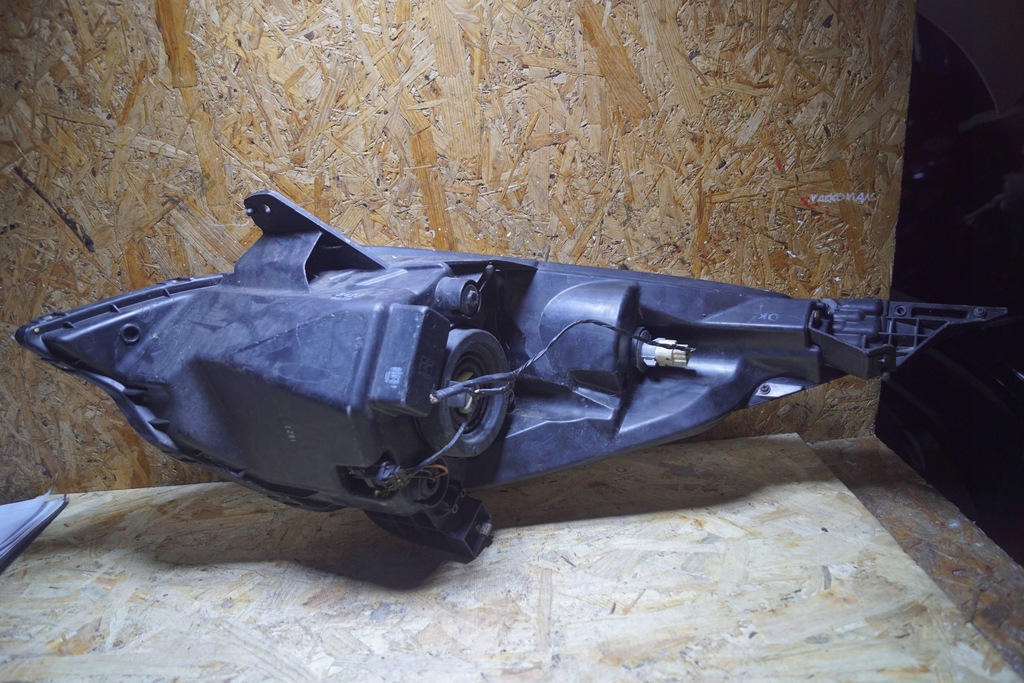 фото №13, Chevrolet spark m300 лампа правый перед s1851 uk