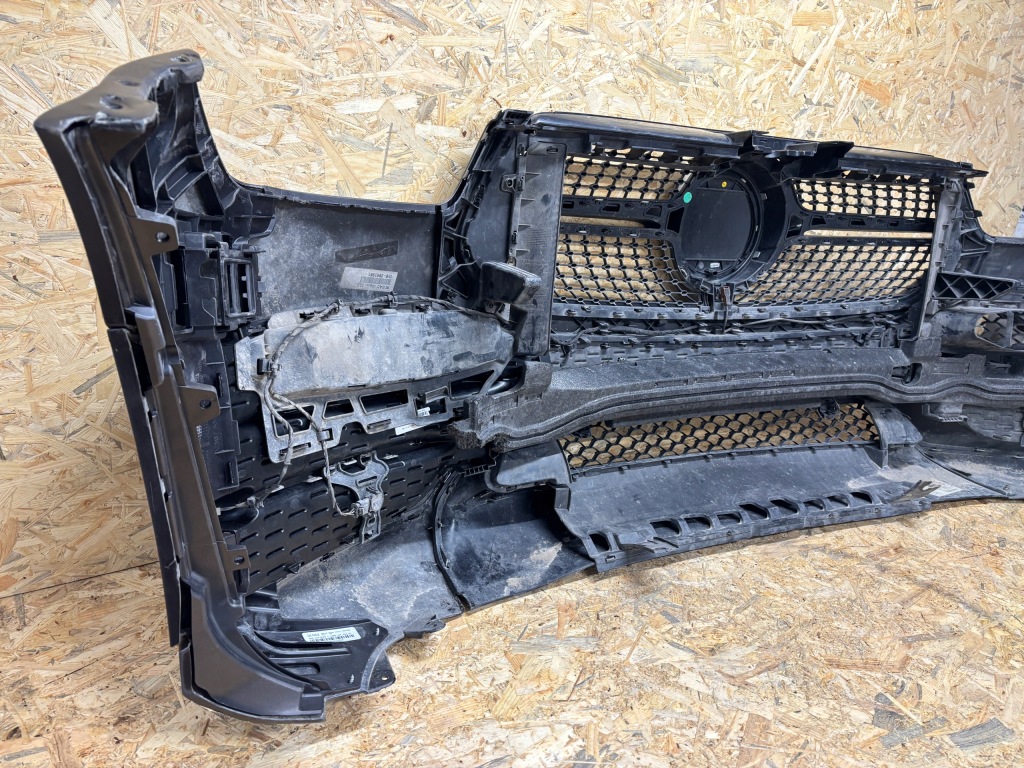 Mercedes gle w167 coupe бампер перед передний kompletny a1678855103 камера Оригинал