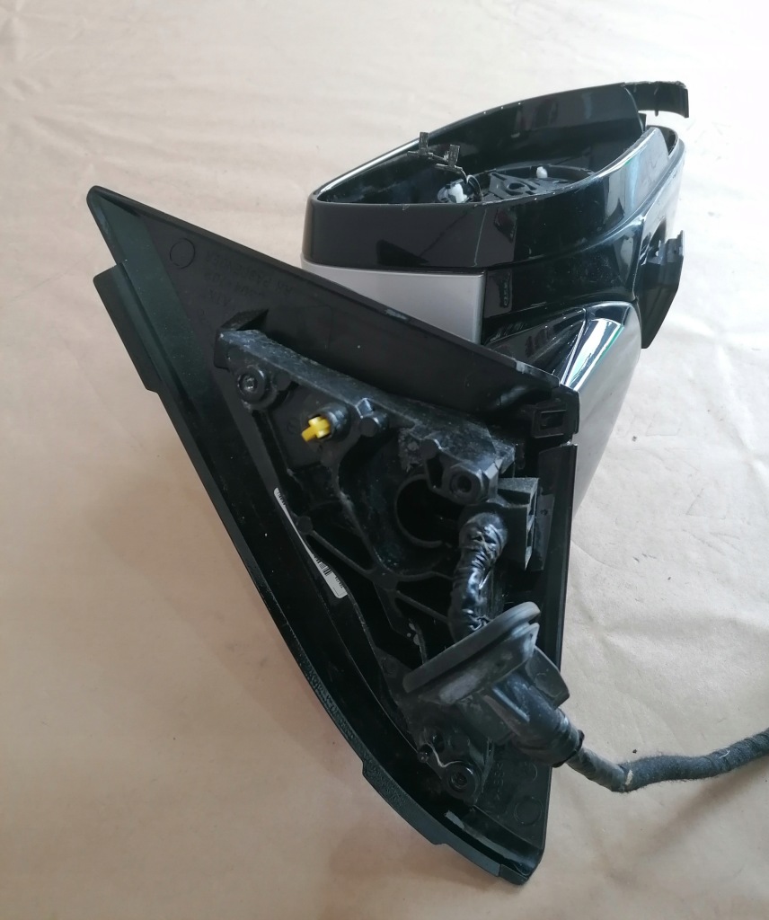Зеркало наружное правое volvo s60 v60 12pin с Разборки