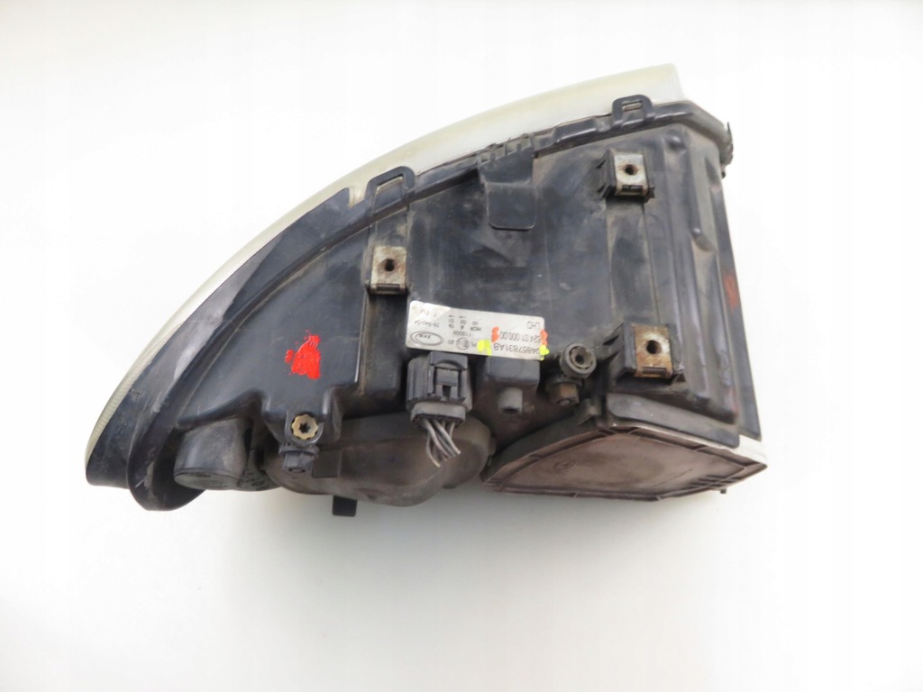 фото №7, Лампа левая передняя chrysler voyager iv rg, rs 04857831ab