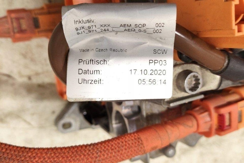 фото №11, Інвертор porsche taycan 9j1959663an electric 390kw 2021