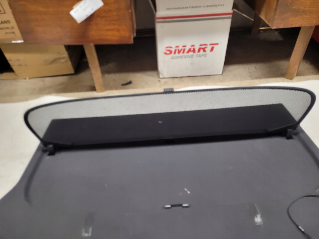 фото №11, Audi a3 8p 5d sportback полиця багажника задня задня