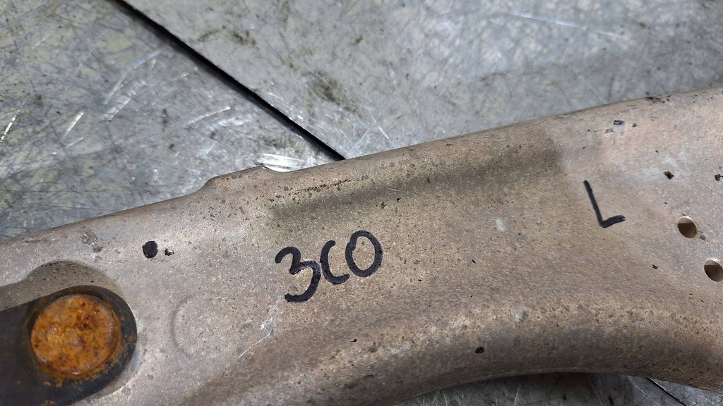 фото №9, Важіль лівий перед 3c0407153b vw passat b6 audi a3 s3 8p 2.0 tdi