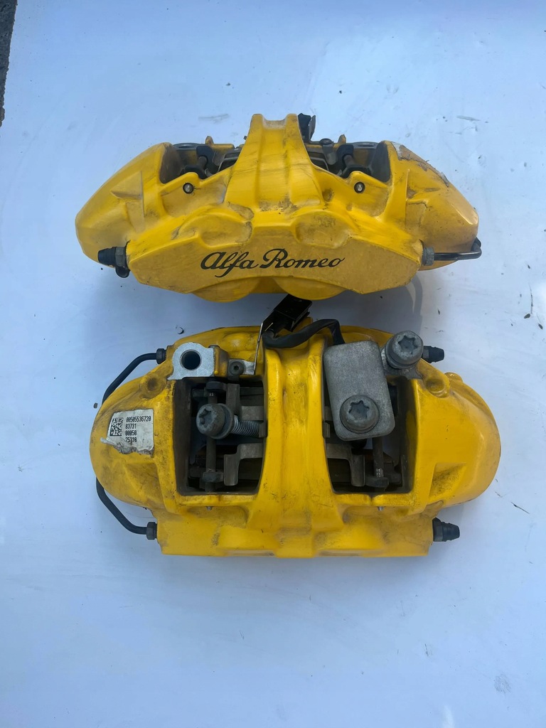 фото №3, Alfa romeo giulia супорти передні комплект 2.0 t.b