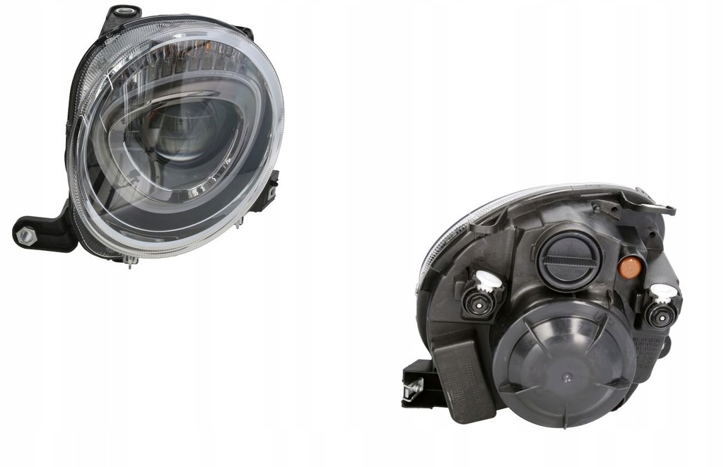 фото №1, Фара лампа правый fiat 500 fiat 500e 07.2015- magneti marelli