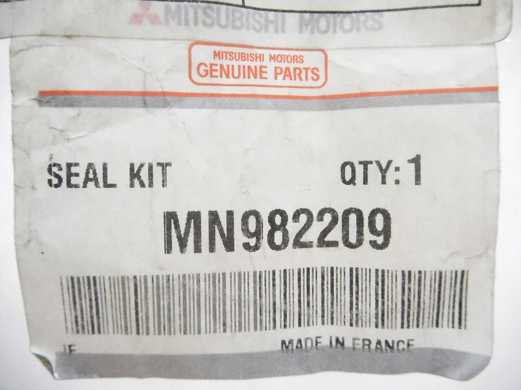 фото №6, Набор прокладка коллектор впускной mitsubishi outlander ii оригинальный номер mn982209