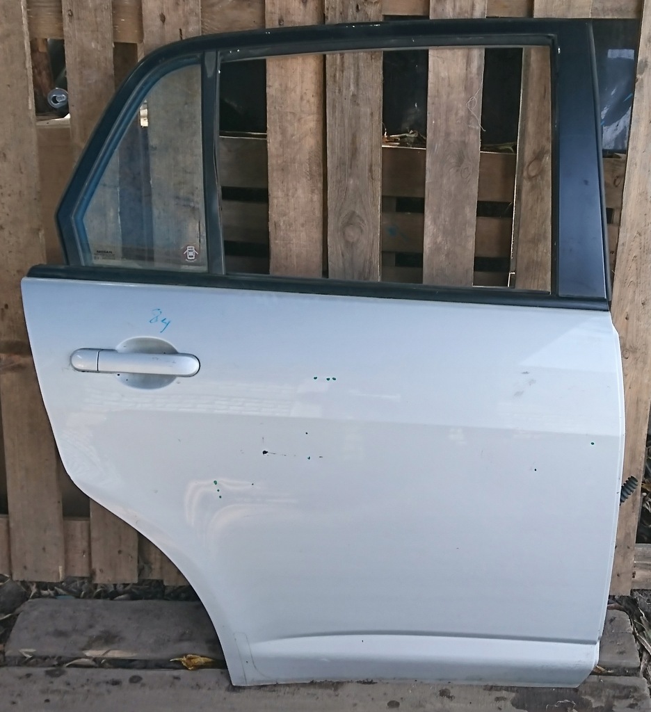фото №1, Двері задня правий nissan tiida 04-12 sedan 4d 5/5 pń