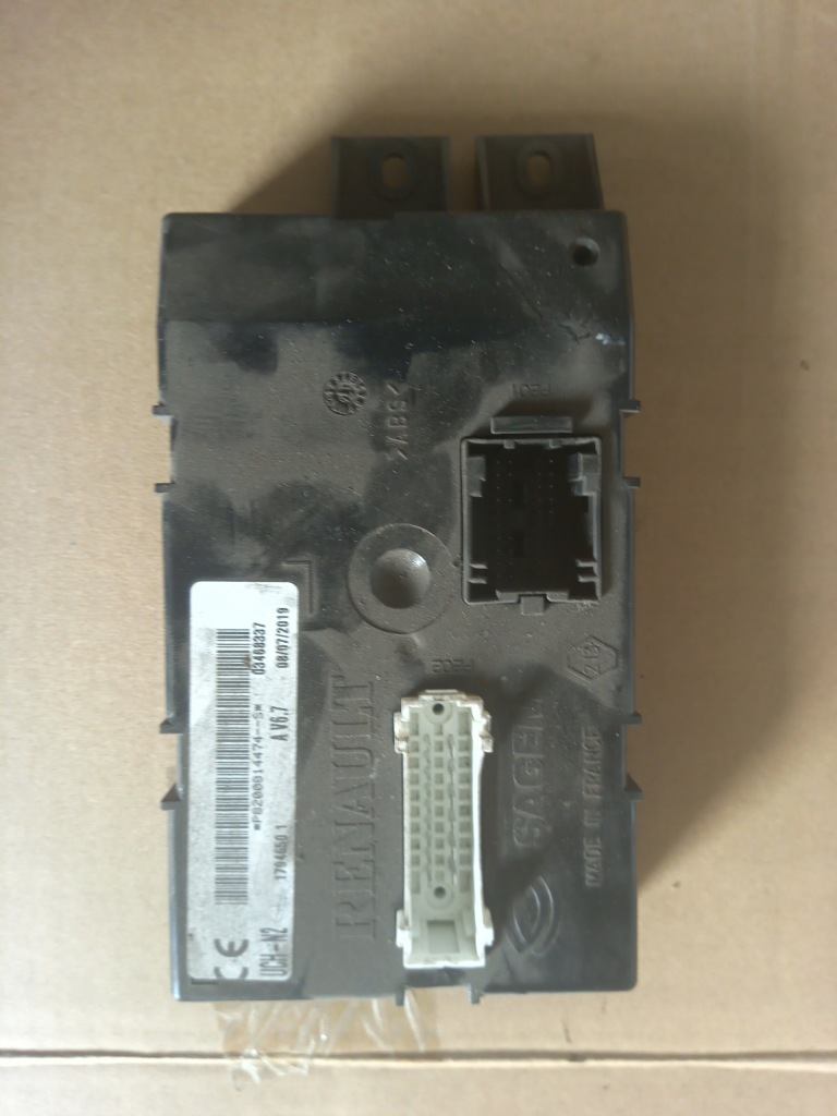 фото №1, Модуль комфорту коробка uch-n2 bsi renault kangoo i p8200814474s