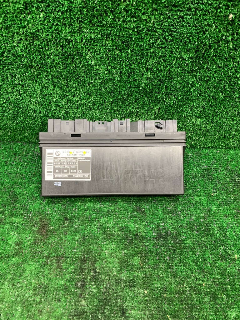 фото №1, Bmw e60 e61 модуль комфорту 9176070