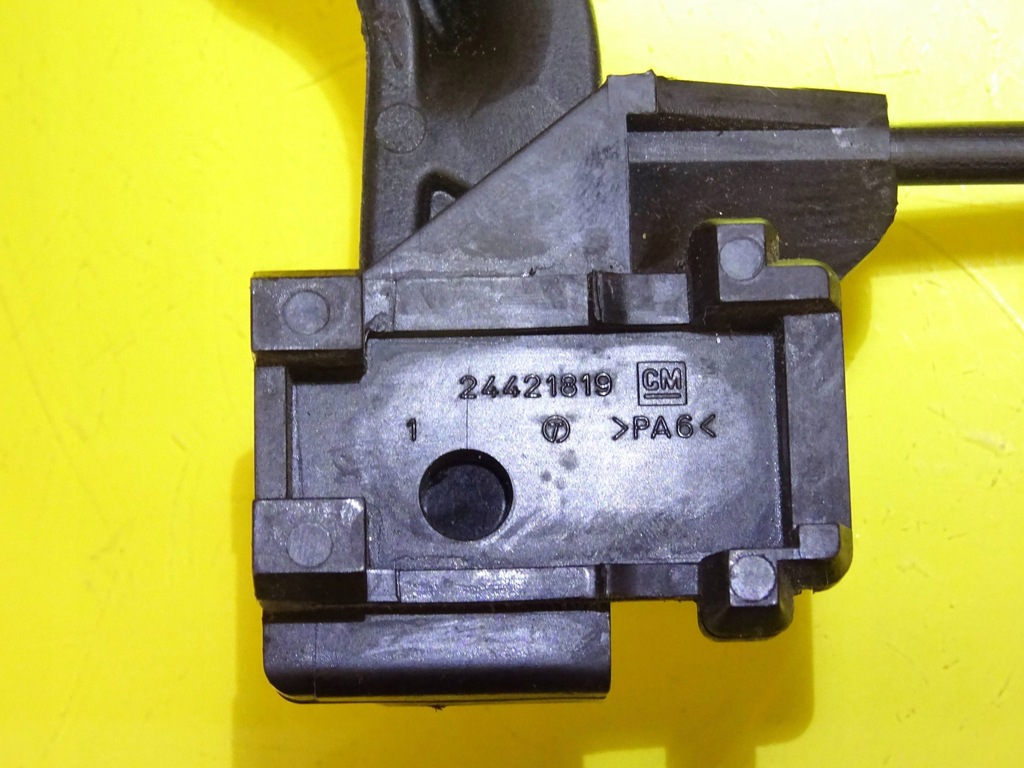 фото №2, Трос ручка відкривання капот opel signum 24421819 nr258