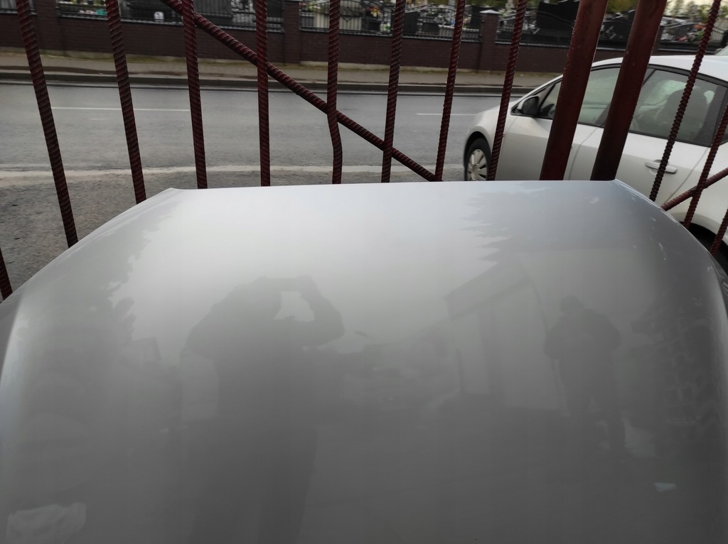 фото №7, Капот крышка двигателя audi q3 8u lx7w 2011-2018