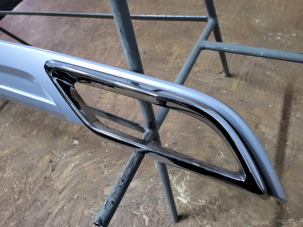 фото №5, Renault espace 5 v lift спойлер бампера заднього