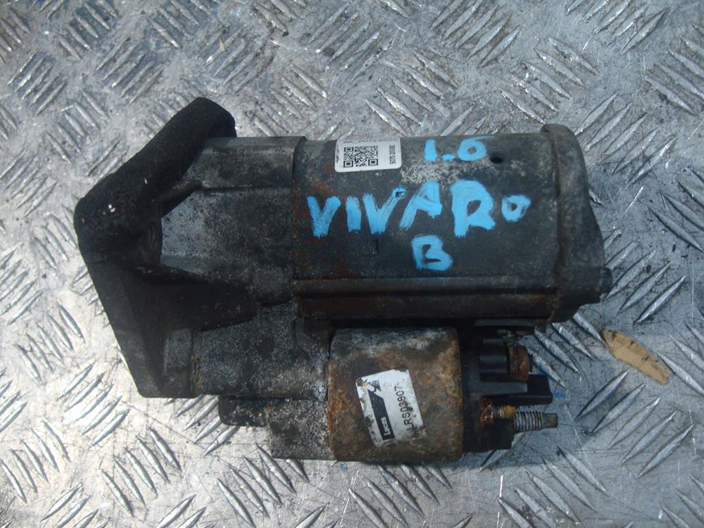 фото №1, Стартер opel vivaro b 1,6 cdti 14-19 trafic