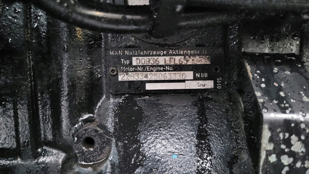 фото №7, Kompletny двигун man tgl d0836 lfl65 euro 5