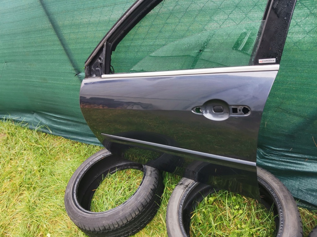 фото №1, Дверь левый перед передние renault laguna iii teb66 pierwszy лак