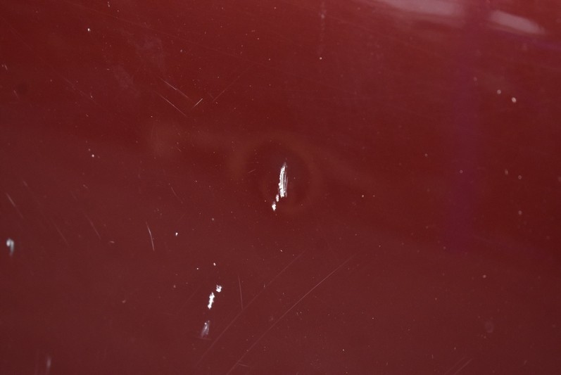 фото №6, Капот кришка двигуна bordowa citroen nemo 07-17