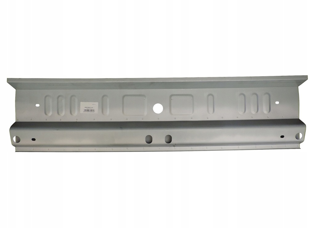 фото №1, Iveco daily 2014- l4 порог обшивка бок ремкомплект za колесом 128cm l=p