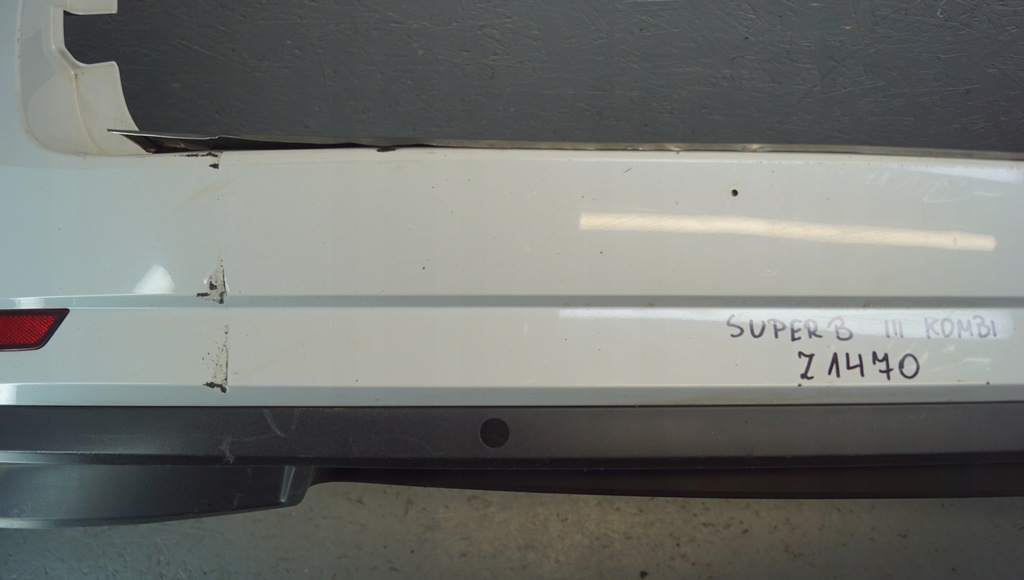 фото №8, Бампер задняя skoda superb iii kombi