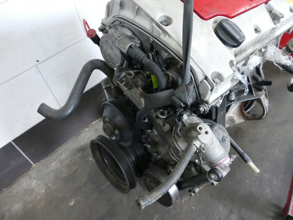 фото №12, Mercedes slk r170 2.0 компресор двигун 130tyskm