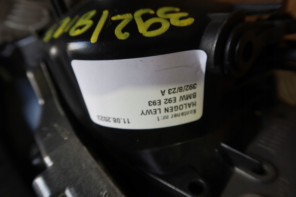 фото №9, Противотуманная фара левый bmw e92 e93