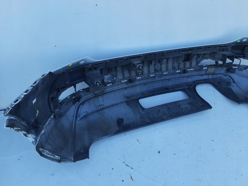 Audi q3 8u0 s-line бампер задній спойлер задня oryg! Зі Шроту