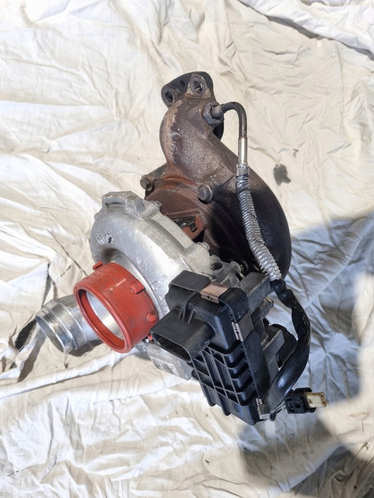 фото №12, Турбонагнетатель mercedes 6420902486