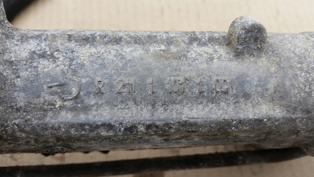 фото №8, Рулевая рейка трансмиссия mercedes w211 03- 21111011001