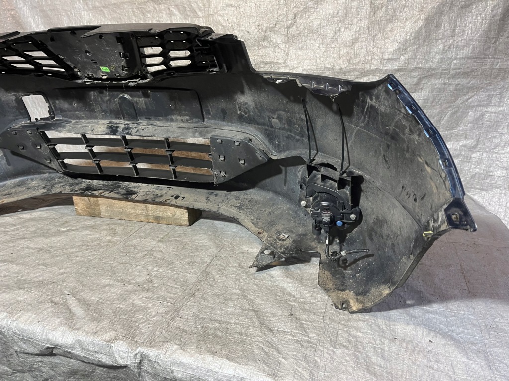 фото №8, Бампер nissan qashqai lift 09-12 bw9 g