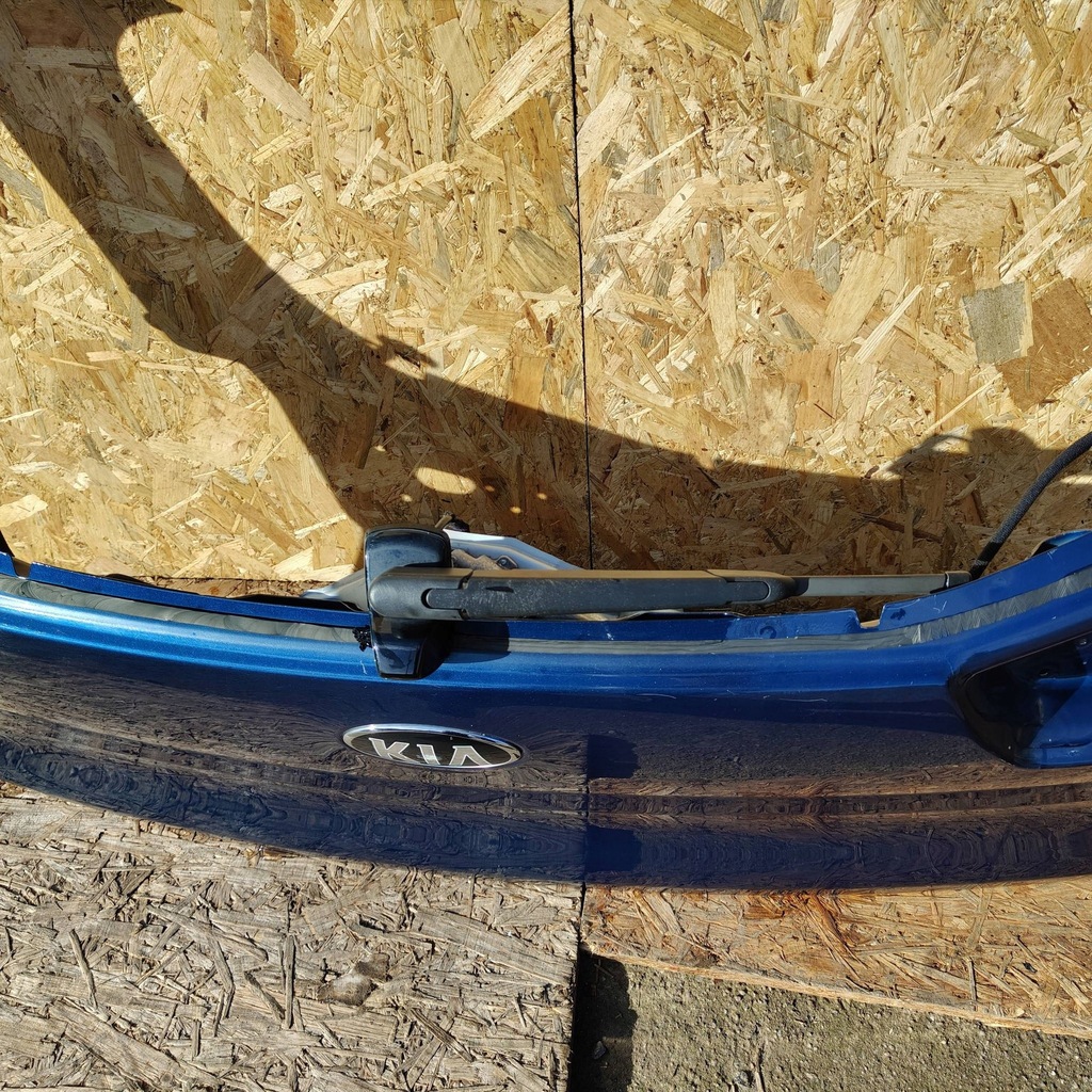 фото №6, Крышка багажника багажника задняя kia niro камера