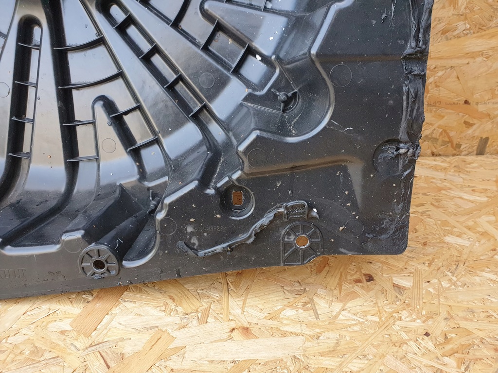 фото №9, Renault megane iv kombi поддон пол багажника