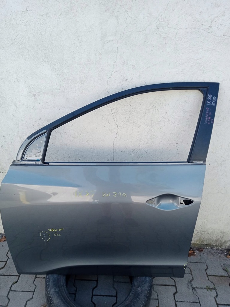 фото №5, Hyundai ix35 двері лівий перед передні zar 2009-