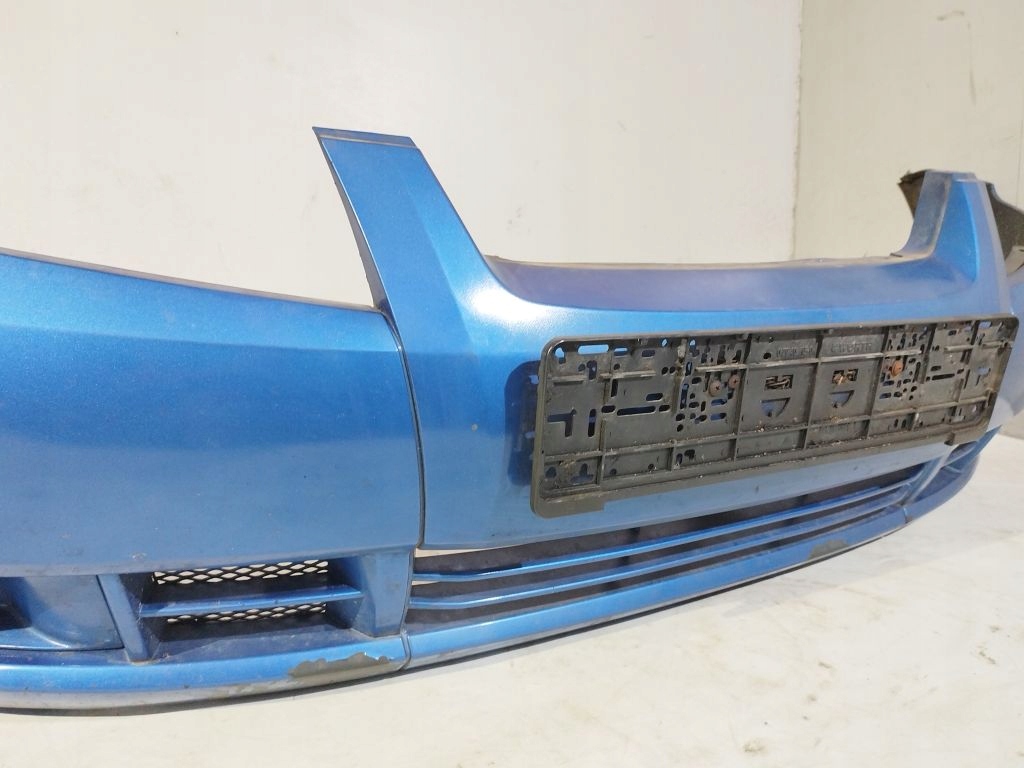 фото №6, Chevrolet kalos бампер перед передній