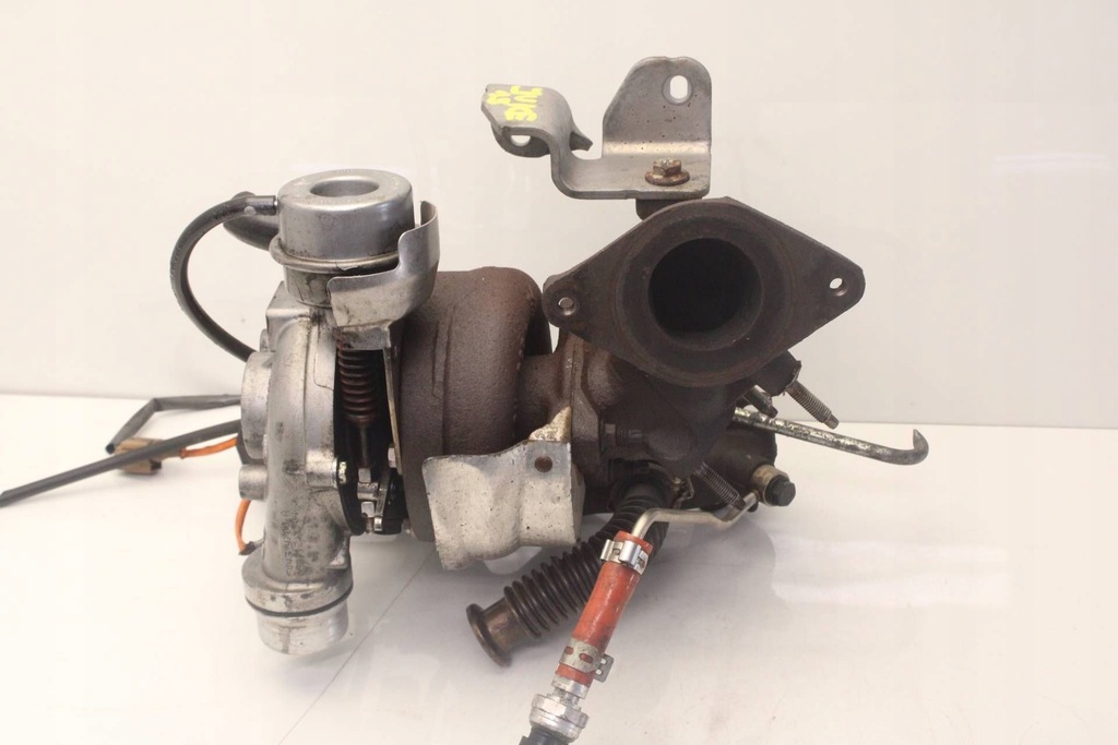 фото №8, Nissan juke f15 1.5 dci турбонагнітач urbina turbo 54399700127