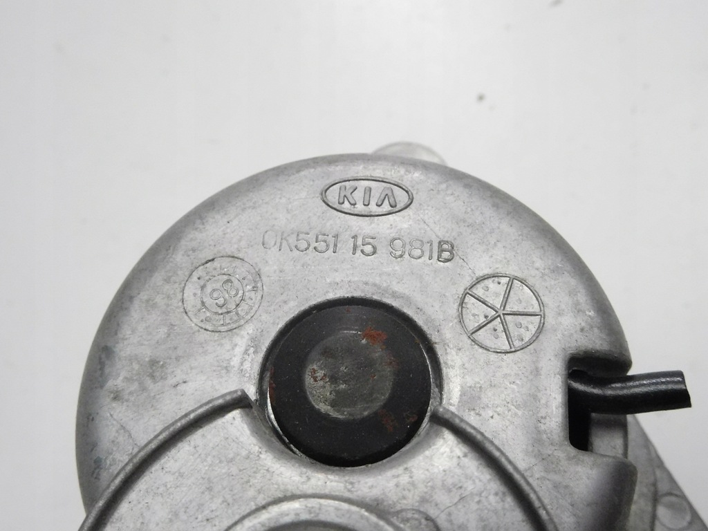 фото №8, Натяжитель ремень клиновой kia sedona 0k55115981b