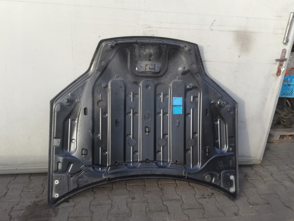 фото №4, Капот крышка двигателя renault laguna iii 09-