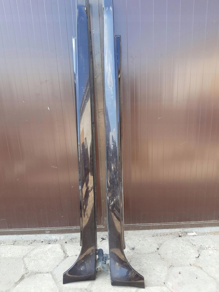 фото №1, Молдинг порог левая jaguar xj x351