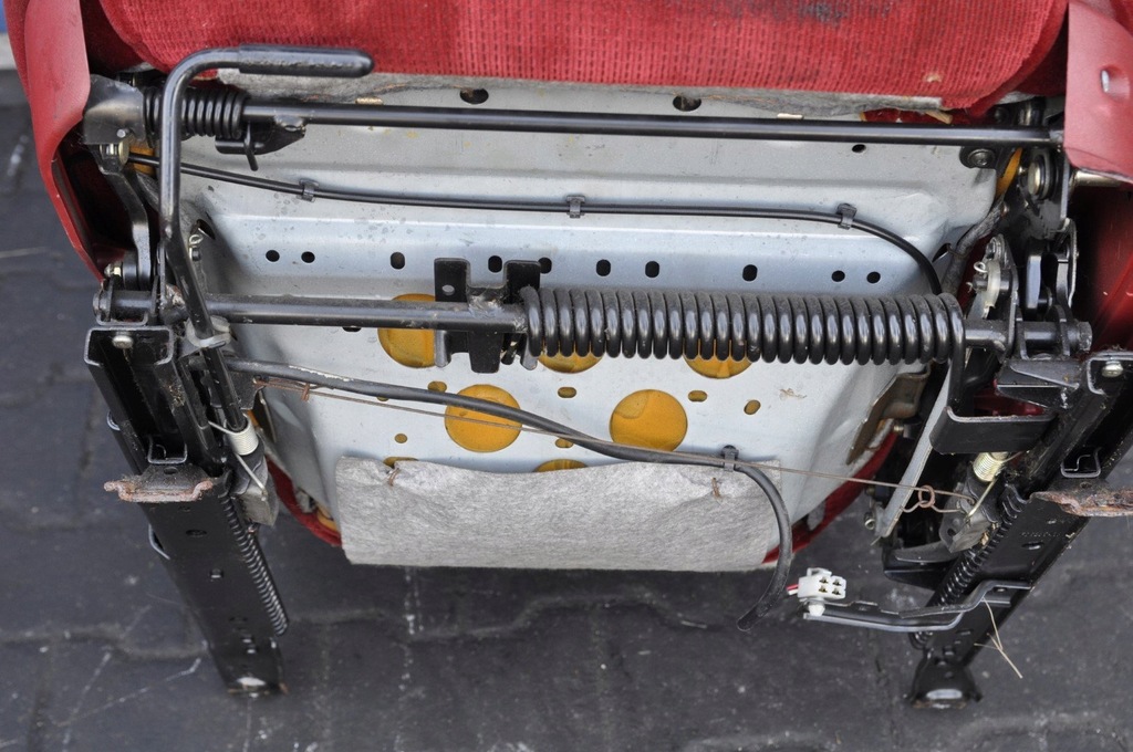 фото №9, Ford probe i сиденья заднее сиденье велюр europa салон