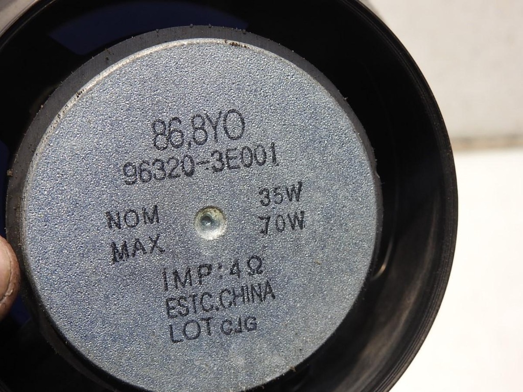 фото №7, Динамик динамики перед kia sorento i 96320-3e001