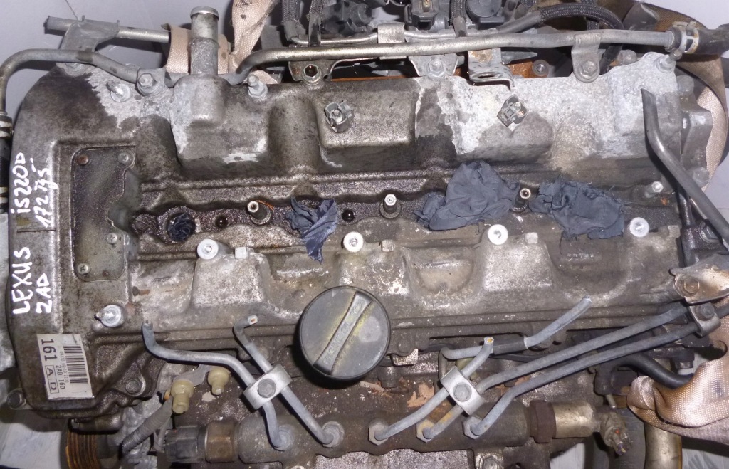 Toyota lexus is220 2.2 d-cat 2ad двигун в Україні