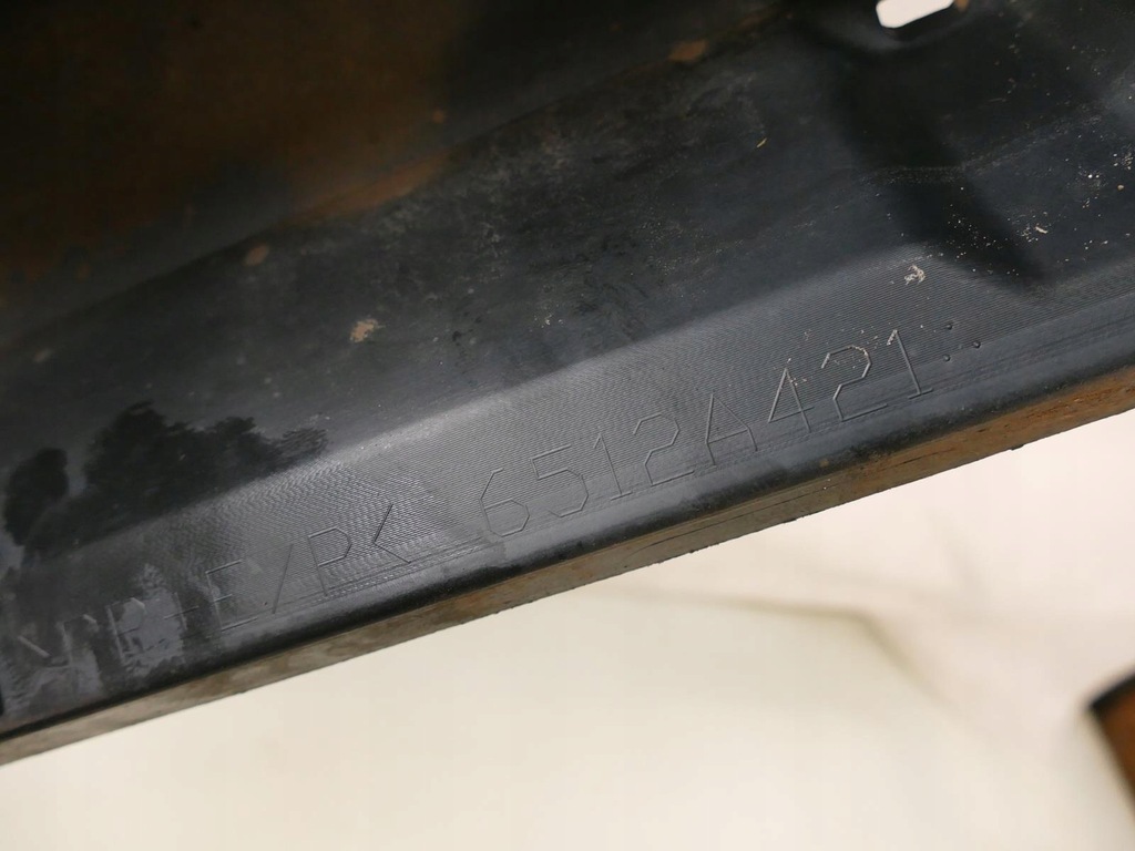 фото №11, Mitsubishi outlander iii молдинг порог левая накладка