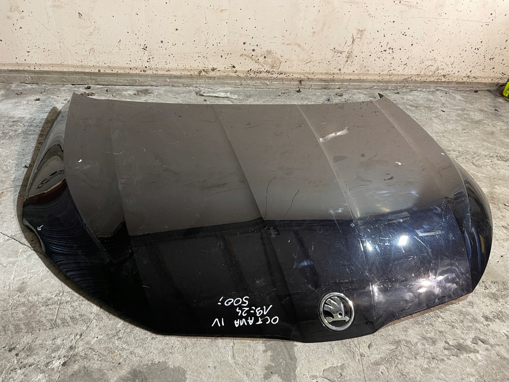 фото №7, Skoda octavia iv капот 5e3