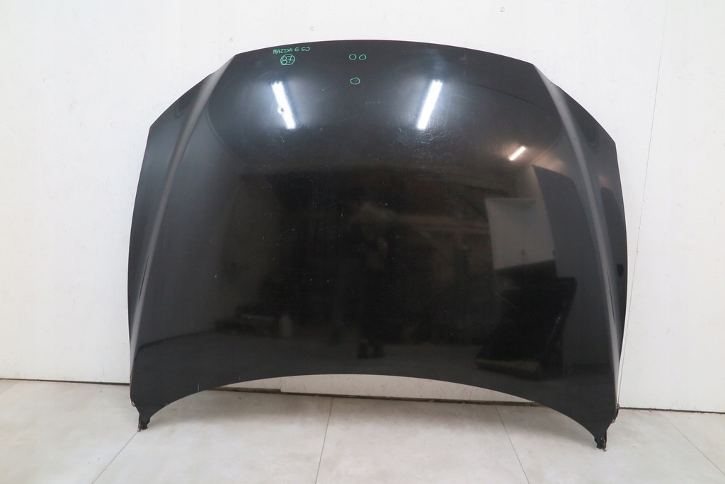 фото №1, Капот кришка двигуна оригінал mazda 6 iii gj 2012-