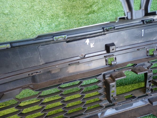 фото №11, Dacia sandero iii stepway 20- бампер передній перед