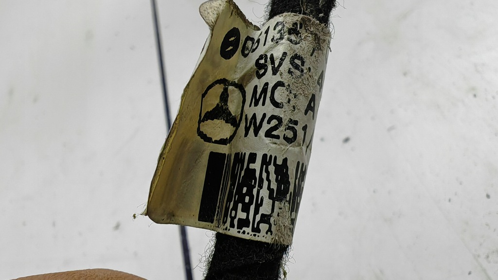 фото №8, Дзеркало праве 11pin mercedes r klasa w251 europa лак 040 a2518103016