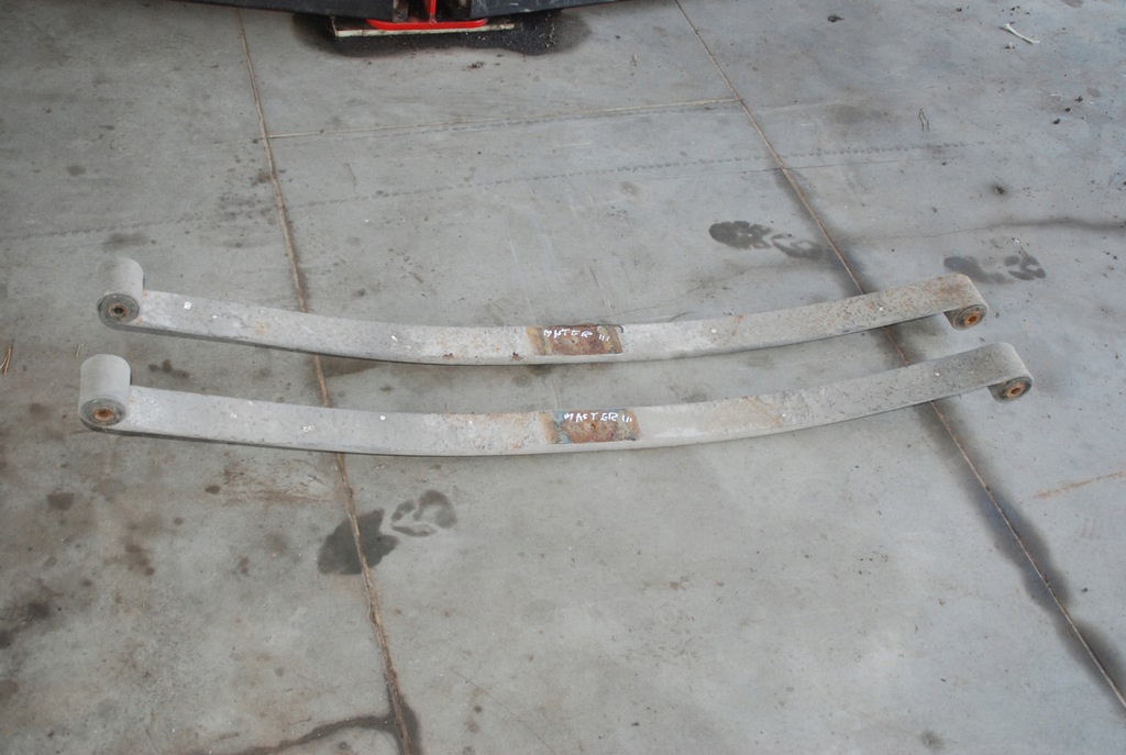 фото №1, Рессора задний renault master iii 10-