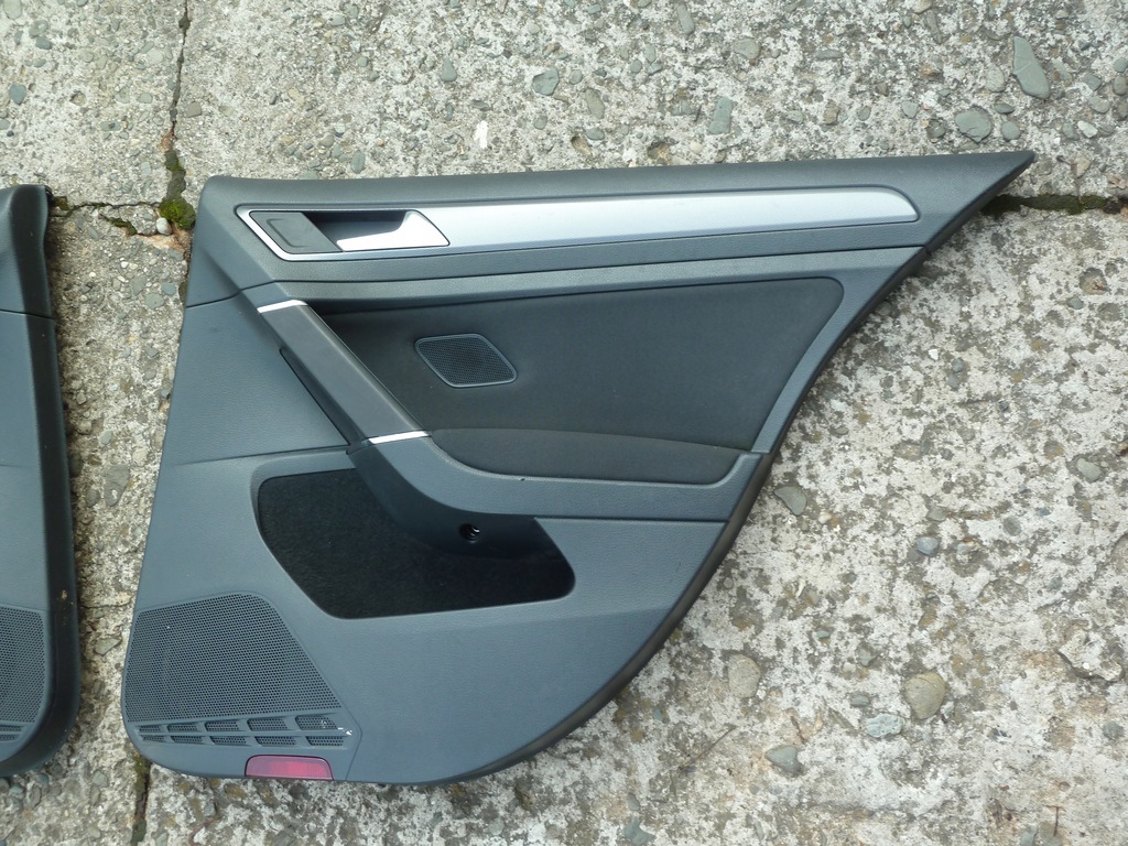 фото №7, Vw golf vii 12-20 оббивка обшивка двері eur