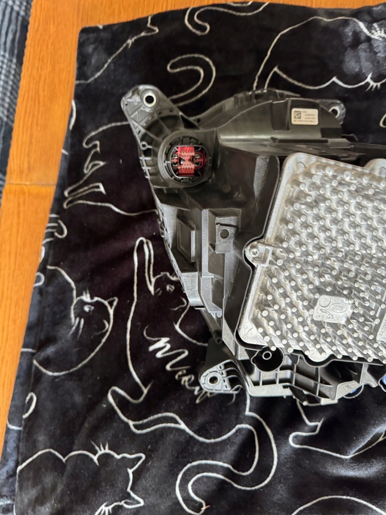 фото №11, Land rover defender l663 ii правая лампа передняя full led идеальное состояние